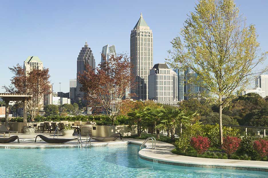 Atlanta’s Midtown Landscape is Transforming - Gibson Landscape